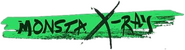 Logo of MONSTA X-RAY image size 452x121