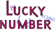Logo of Lucky Number image size 435x235