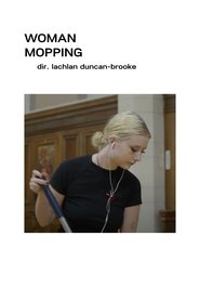 Woman Mopping