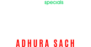 Logo of Criminal Justice: Adhura Sach image size 531x276