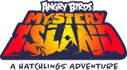 Logo of Angry Birds Mystery Island image size 5123x2830