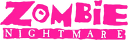 Logo of Zombie Nightmare image size 873x272