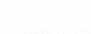 Logo of Svaha: The Sixth Finger image size 2261x845