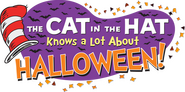 Logo of The Cat In The Hat Knows A Lot About Halloween! image size 708x352