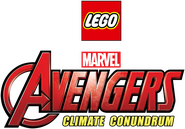 Logo of LEGO Marvel Avengers: Climate Conundrum image size 724x505