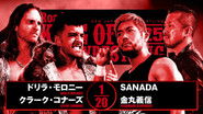 Backdrop of NJPW Road to King of Pro-Wrestling 2025 - Day 1 image size 3840x2160
