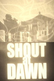SHOUT at DAWN poster