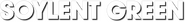 Logo of Soylent Green image size 791x92