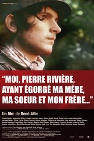poster I, Pierre Rivière, Having Slaughtered My Mother, My Sister and My Brother…