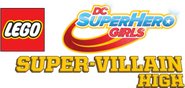 DC Super Hero Girls: Super Hero High Logo of DC Super Hero Girls: Super Hero High image size 618x294