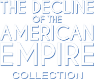 Logo of The Decline of the American Empire image size 575x483