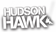 Logo of Hudson Hawk image size 373x214