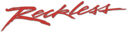 Logo of Reckless image size 795x208