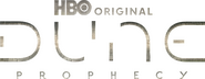 Logo of Dune: Prophecy image size 2466x962
