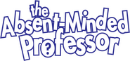 Logo of The Absent-Minded Professor image size 1908x901