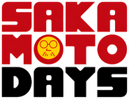 Logo of SAKAMOTO DAYS image size 1524x1164