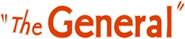 Logo of The General image size 1201x252