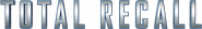 Logo of Total Recall image size 4220x627