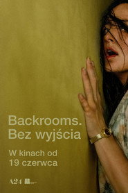 Plakat Backrooms. Bez wyjścia