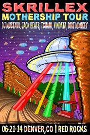 poster Skrillex - Live @ Red Rocks Amphitheatre