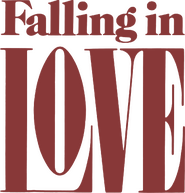 Logo of Falling in Love image size 458x478