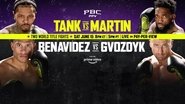 Backdrop of Gervonta Davis vs. Frank Martin image size 2000x1126