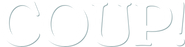 Logo of Coup! image size 3658x925