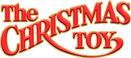 Logo of The Christmas Toy image size 2601x1158