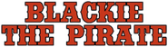 Logo of Blackie the Pirate image size 792x224