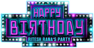 Logo of Happy Birthday image size 1041x534