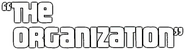 Logo of The Organization image size 594x162