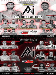 poster Urijah Faber's A1 Combat 15