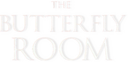 Logo of The Butterfly Room image size 599x289