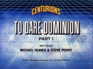 To Dare Dominion (1)