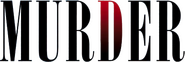 Logo of Murder image size 457x152