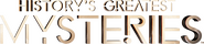 Logo of History's Greatest Mysteries image size 4068x881