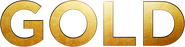 Logo of Gold image size 1276x325