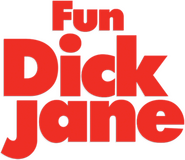 Logo of Fun with Dick and Jane image size 626x540