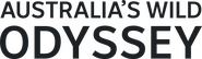 Logo of Australia's Wild Odyssey image size 4130x1210