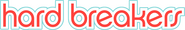 Logo of Hard Breakers image size 3364x541