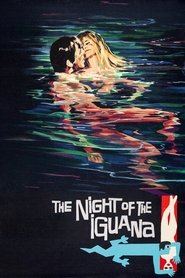 poster The Night of the Iguana