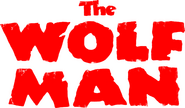 Logo of The Wolf Man image size 708x412