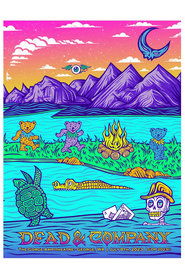 poster Dead & Company: 2023-07-08 The Gorge Amphitheatre, George, WA, USA