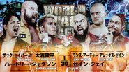 Backdrop of NJPW World Tag League 2025 - Day 13 image size 3840x2160
