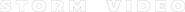 Logo of Storm Video image size 943x63