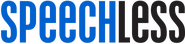 Logo of Speechless image size 1772x426