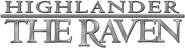 Logo of Highlander: The Raven image size 778x202
