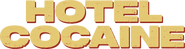 Logo of Hotel Cocaine image size 4310x1137