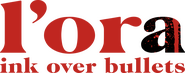 Logo of L’Ora: Ink Over Bullets image size 3256x1288