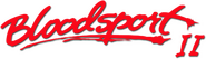 Logo of Bloodsport II image size 786x225